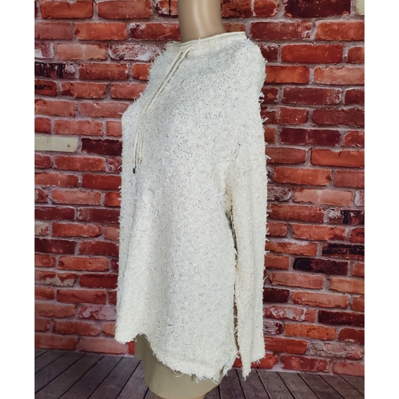 Nic+Zoe Snugness Fuzzy Knit Sweater Small NWT - Picture 3 of 6